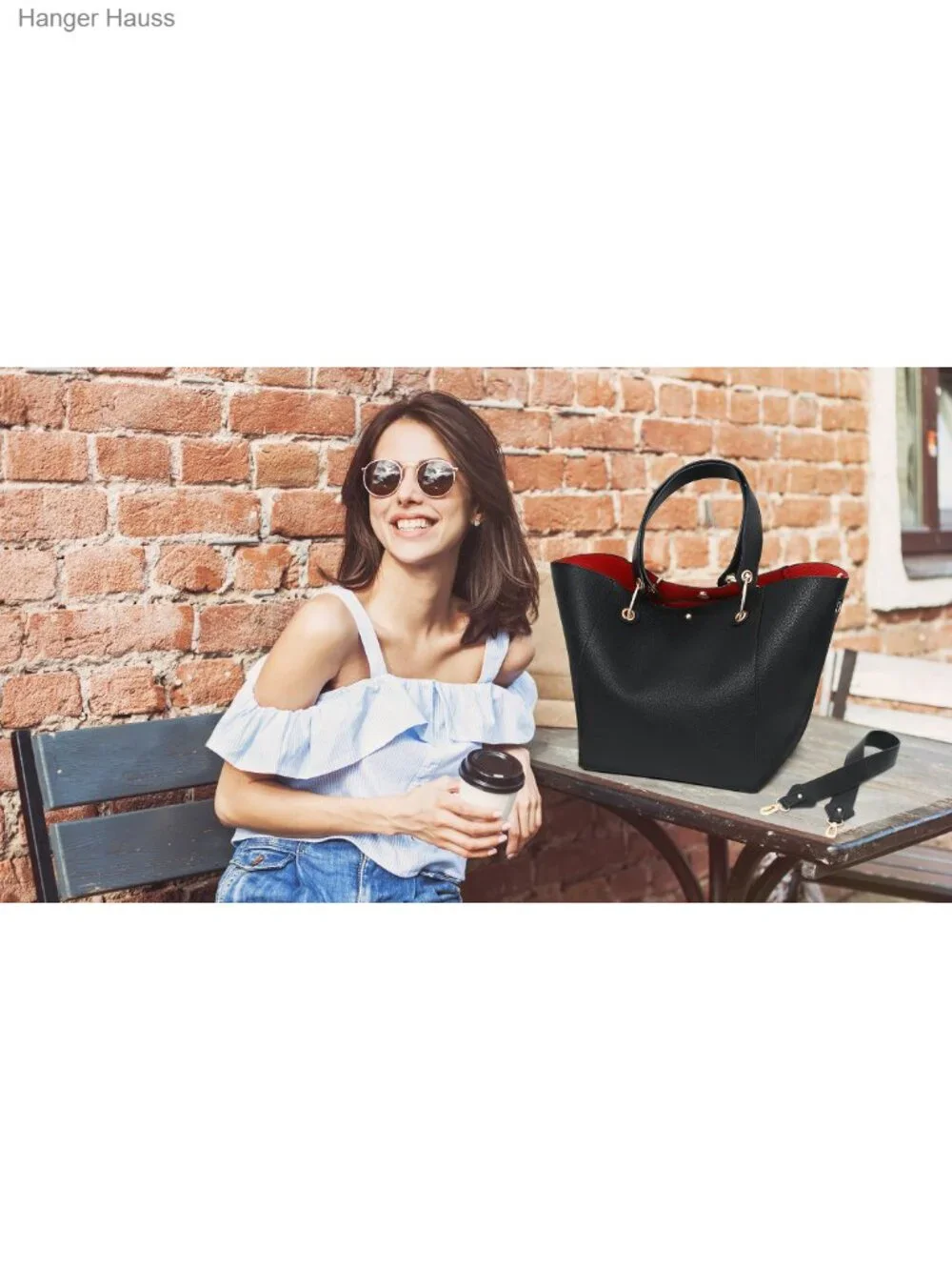 Large Work Tote Bag for Women Waterproof Vegan Leather Handbags Big Bucket